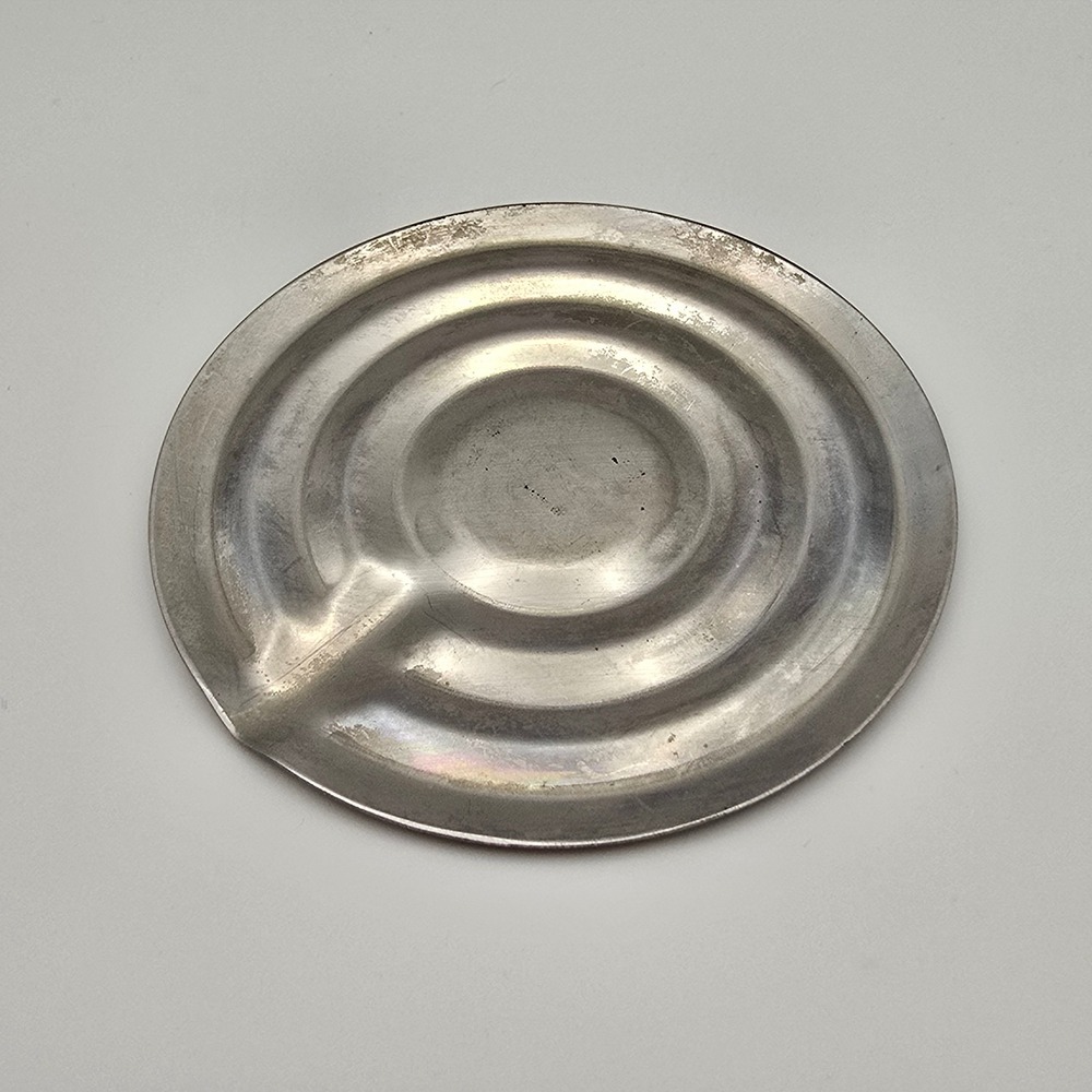The Pampered Chef Stainless Steel Boil Control Disc Pot Watcher Anti Boil Over - Picture 2 of 2